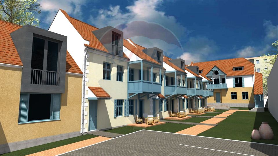Oportunitate de investiție | Imobil săsesc cu proiect de apartamentare