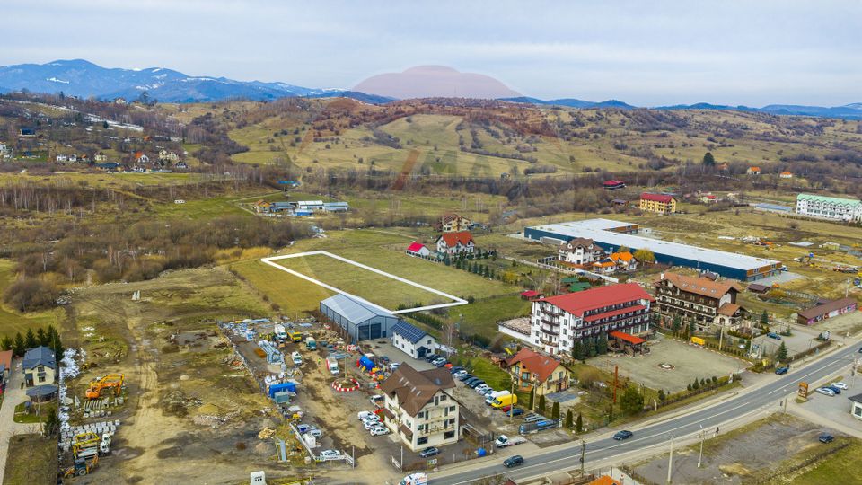 Land 4,138sqm Zarnesti / Soseaua Branului