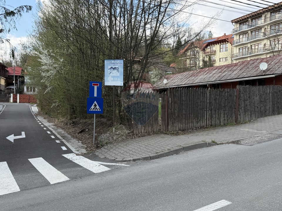 Land 1,268sqm Sovata / Strada Bradului