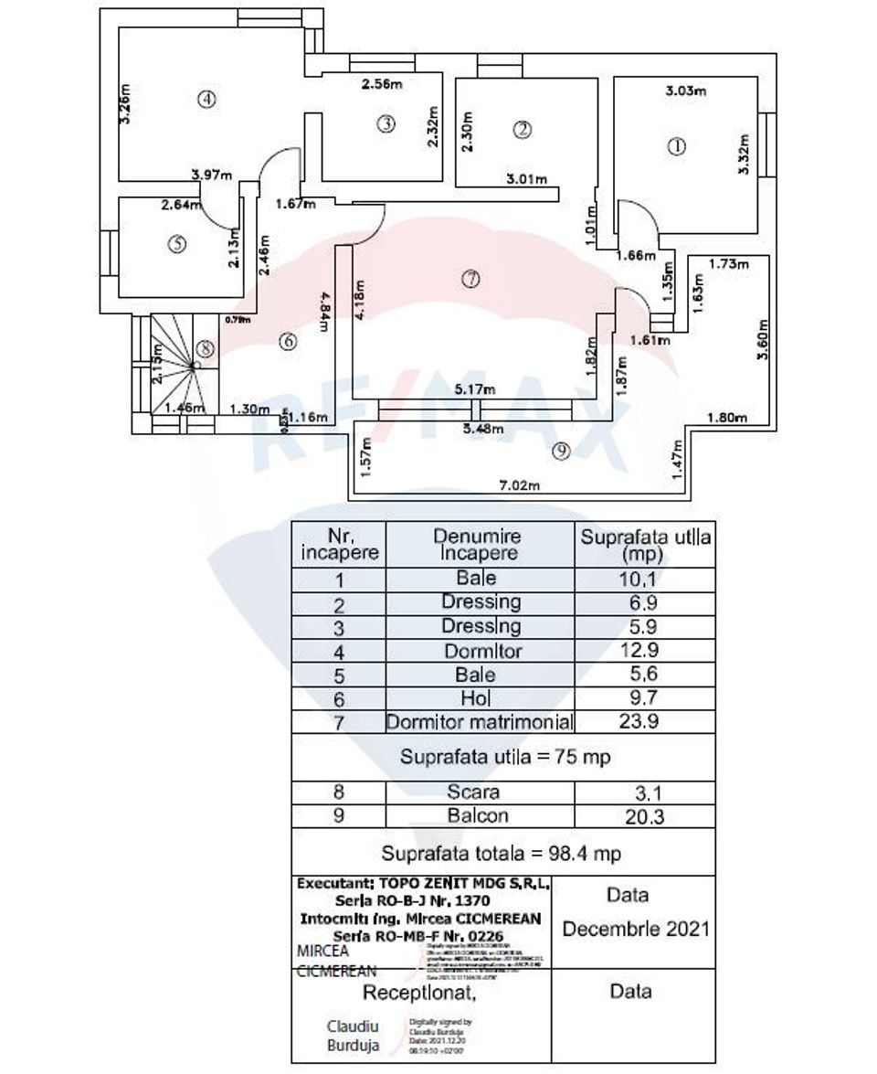 4 room House / Villa for sale