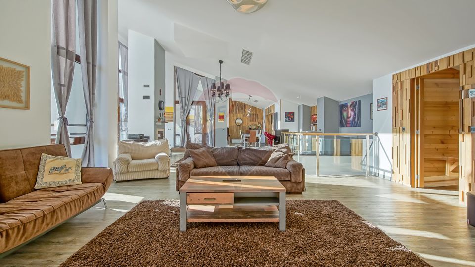 EXCLUSIVITATE ÎN POIANA BRAȘOV – PENTHOUSE IMPRESIONANT DE 268 MP