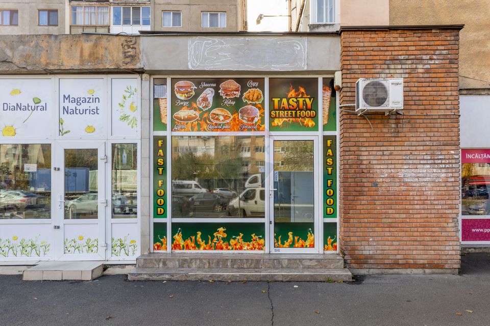 Spațiu comercial în zona Vlaicu