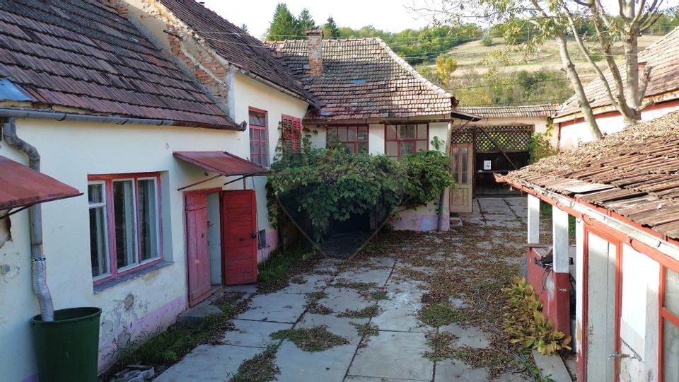 Casă saseasca in Transilvania - satul UNESCO Valea Viilor, jud. Sibiu