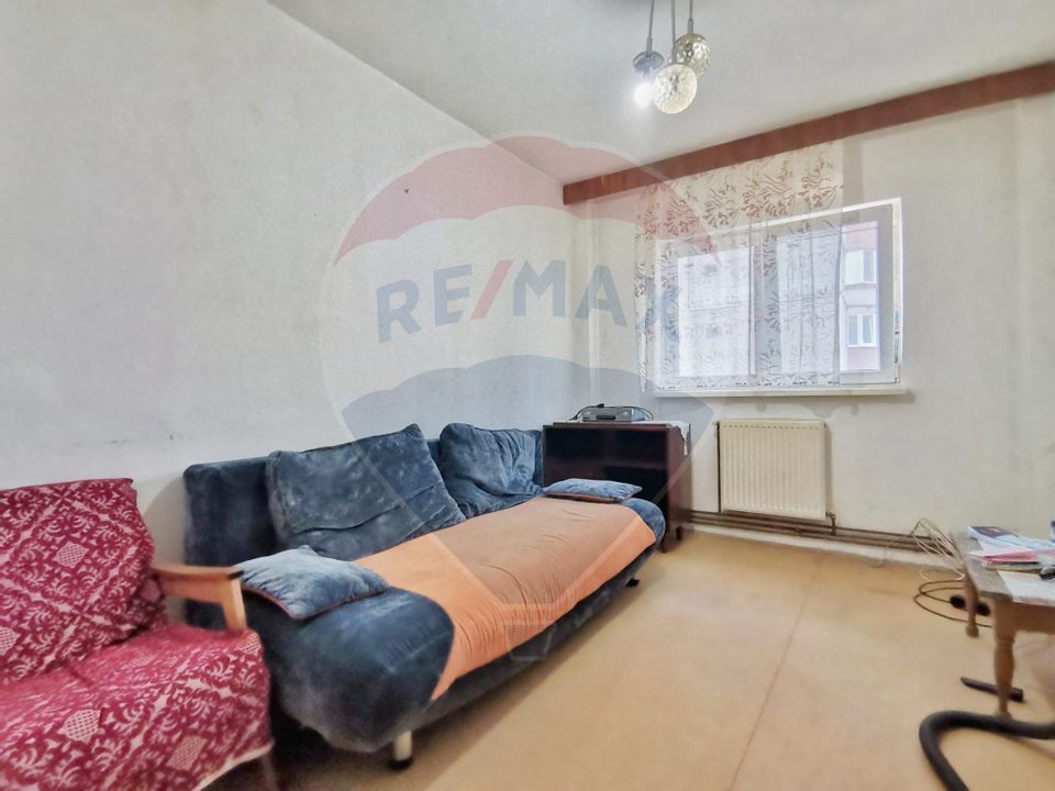 4 room Apartment for sale, Racadau area