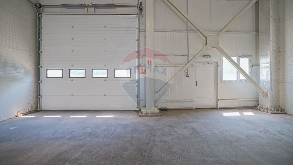 360sq.m Industrial Space for rent, Periferie area