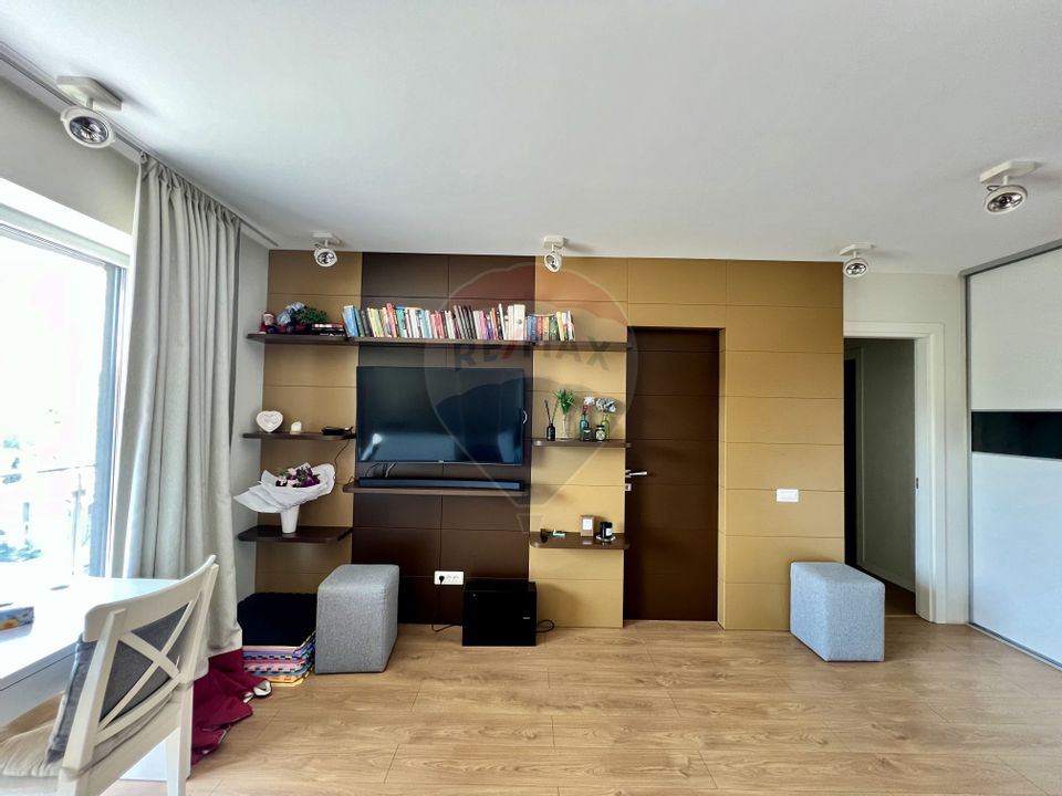 Apartament de 3 camere finisat, cu 2 parcari cu CF,  pe Calea Manastur