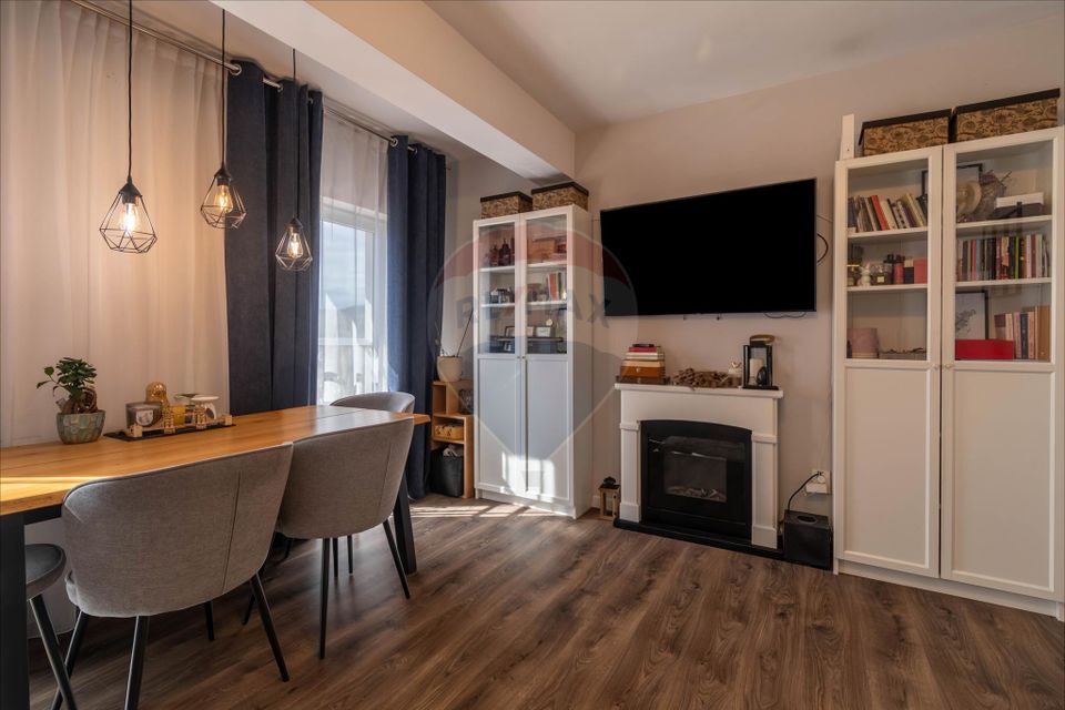 Apartament cu 2 camere de vanzare | Floresti | Parcare inclusa