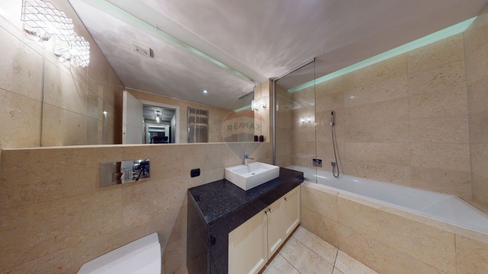 De inchiriat | Apartament 4 camere | Terasa 55 mp | Primaverii