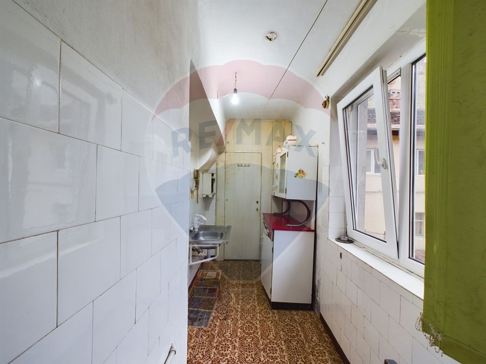 2 room Apartment for sale, Centrul Istoric area