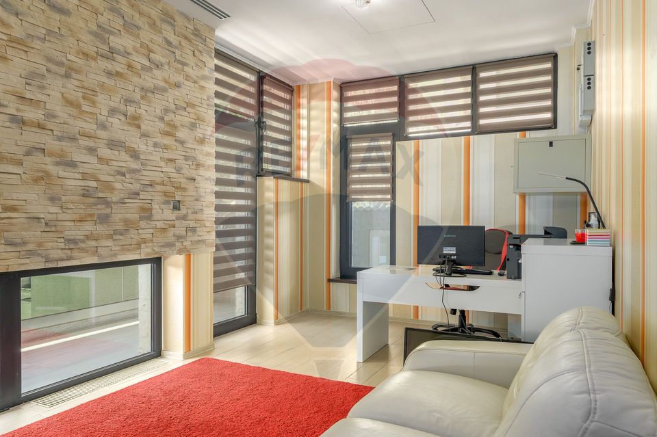 Luxury mediterranean villa | Pipera | Piscina & Foisor |  teren 1000mp
