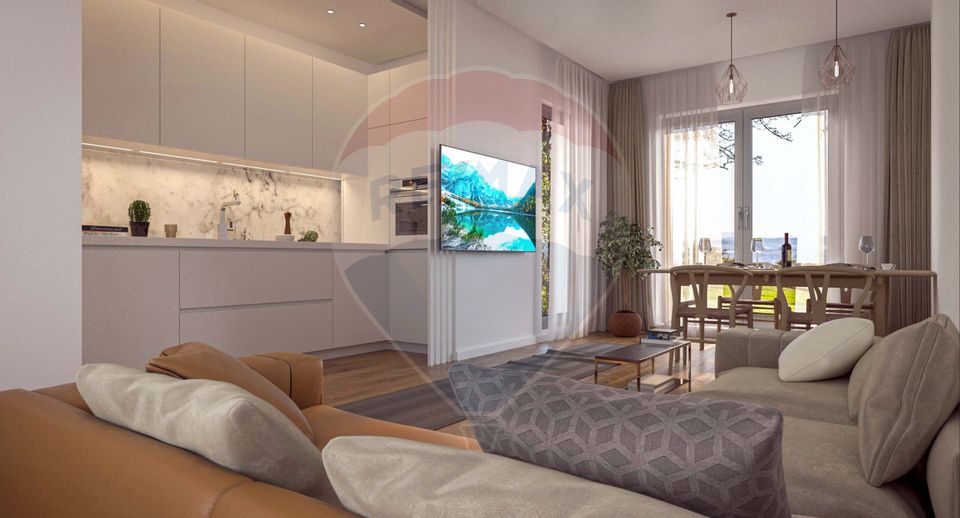 Apartament 7 Premium, piscină încălzită,pompă căldură proprie, grădină