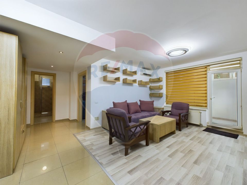 Apartament 3 camere luminos cu terasa generoasa langa Hotel Marriott