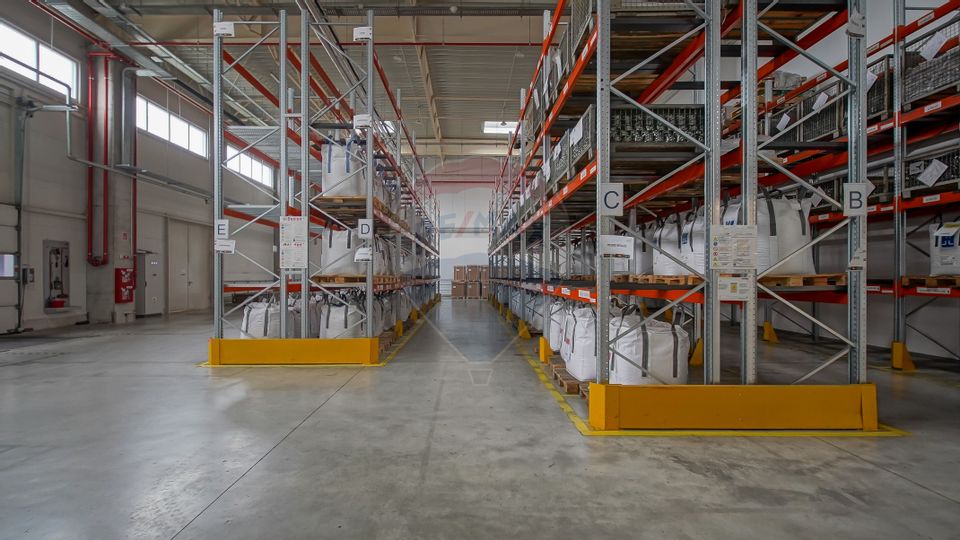 Hală industrială 5.000–12.000 mp de închiriat, Ghimbav