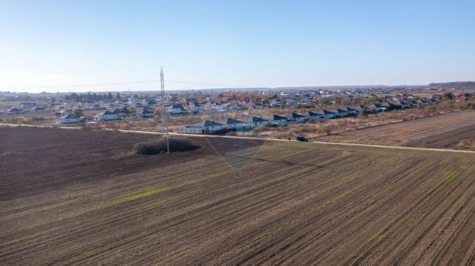 Land 7,500sqm Sabareni / Strada Primaverii