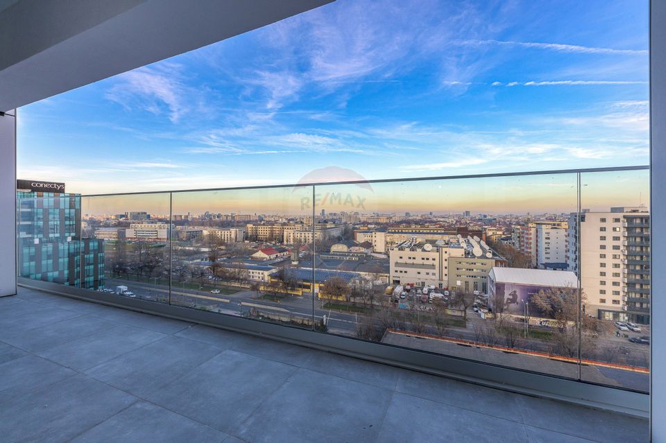 Double Studio (2 rooms) in Expozitiei Blvd., Agronomy, Press Square