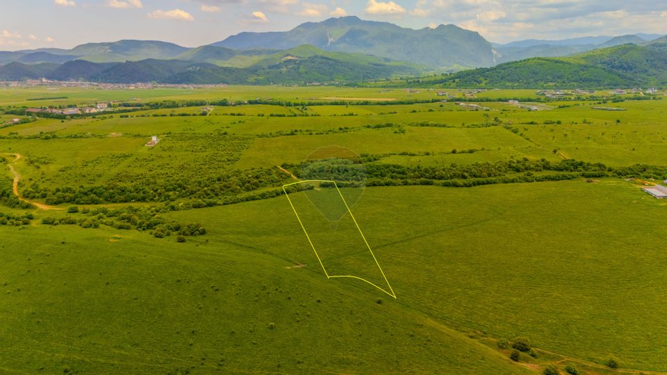 Land 10,800sqm Rasnov / Drumul DN73