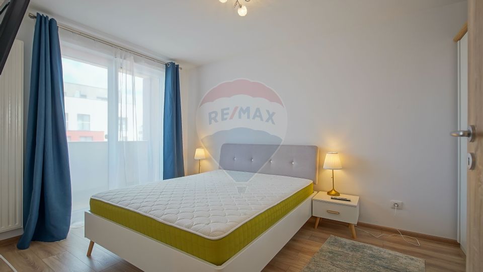 2 room Apartment for rent, Tractorul area