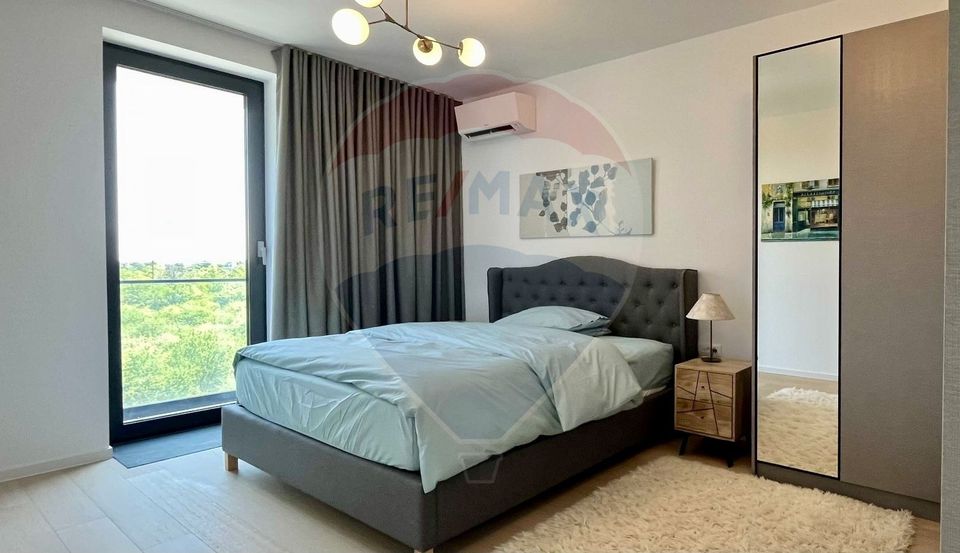 Bright 2-room apartment, in the Gendarmerie - Baneasa area