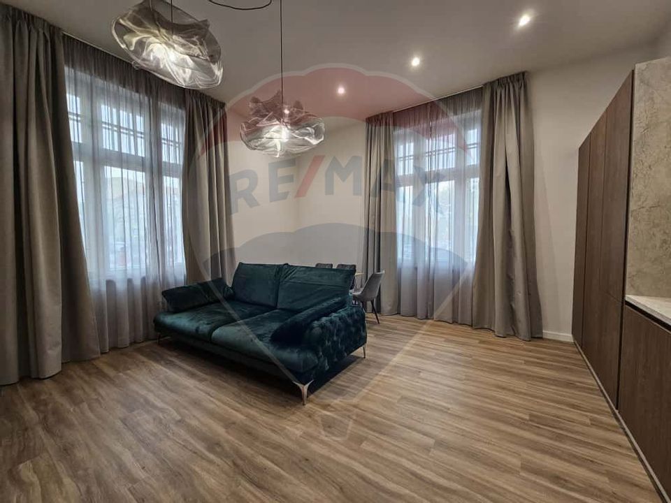 2 room Apartment for rent, Ultracentral area
