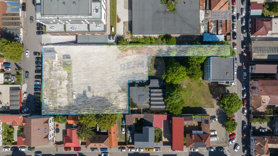 Land 3,256sqm Brasov / Strada Traian