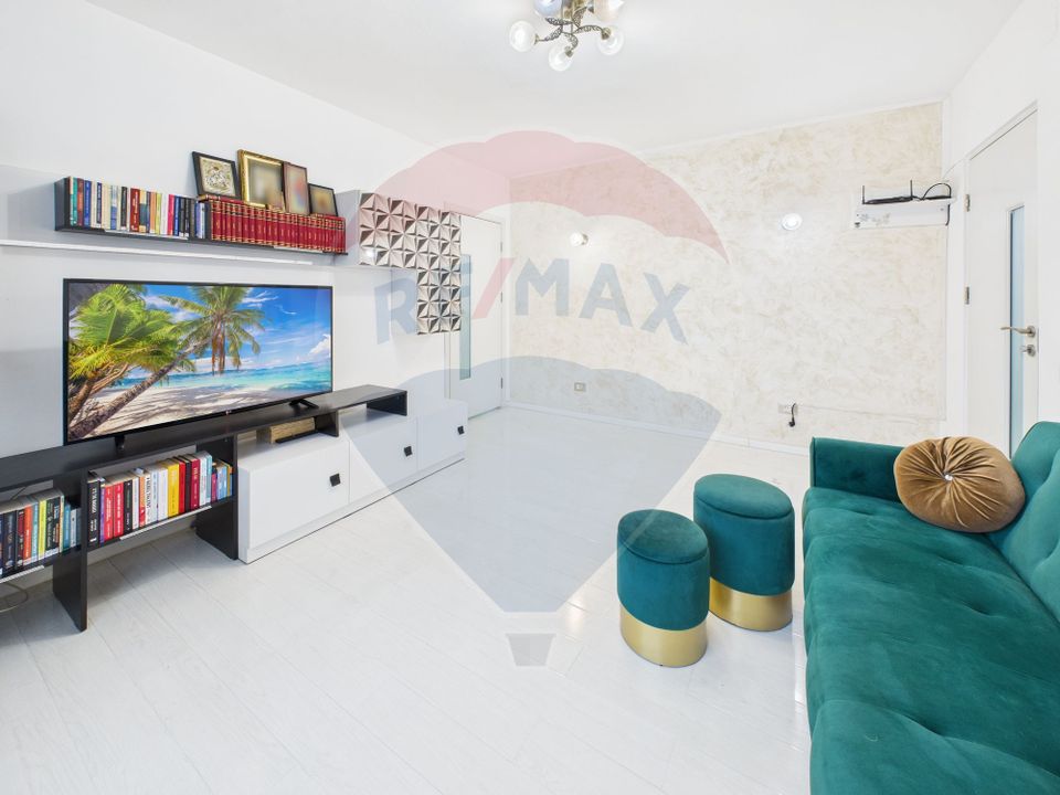 3 room Apartment for sale, Stefan cel Mare area