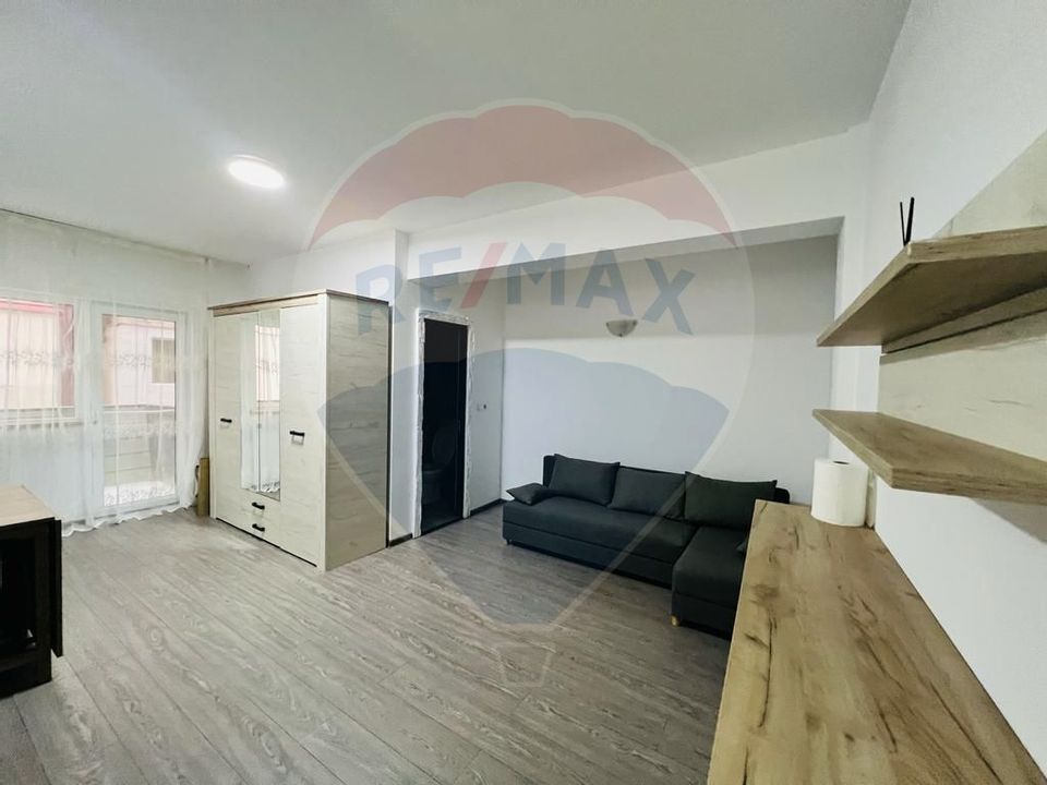 Apartament cu o cameră de închiriat