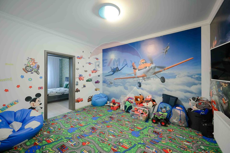 Confort modern pe un singur nivel. Casă nouă în Oșorhei, 4 cam. 147 mp