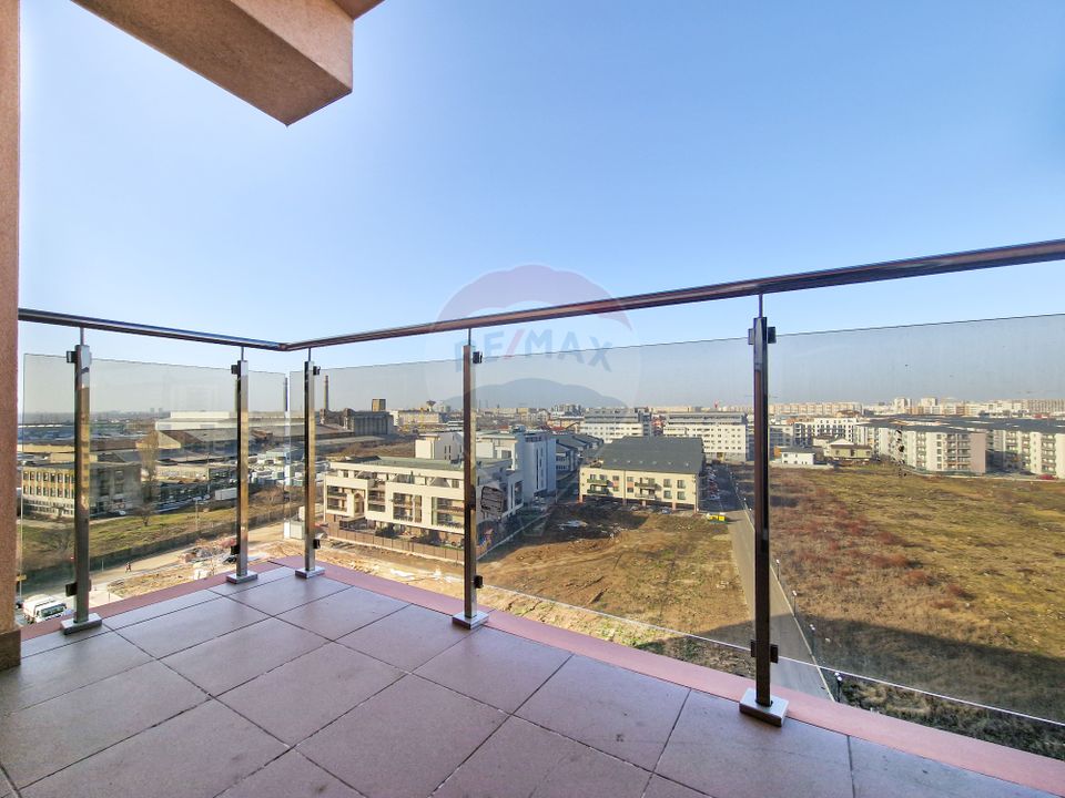 2 rooms apartment Palladium Residence