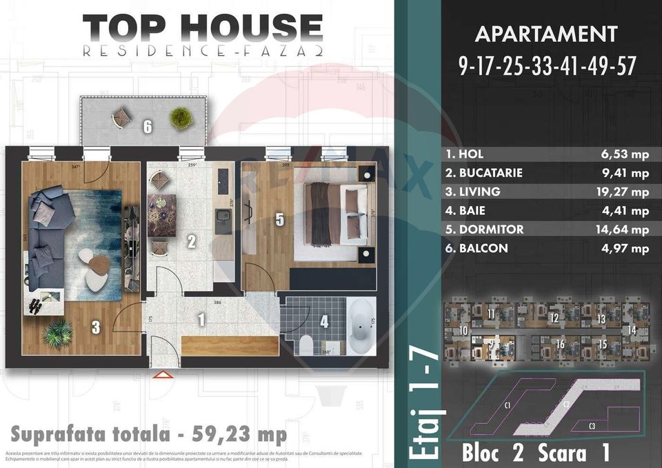 De vanzare apartament 2 camere zona Metalurgiei sect 4