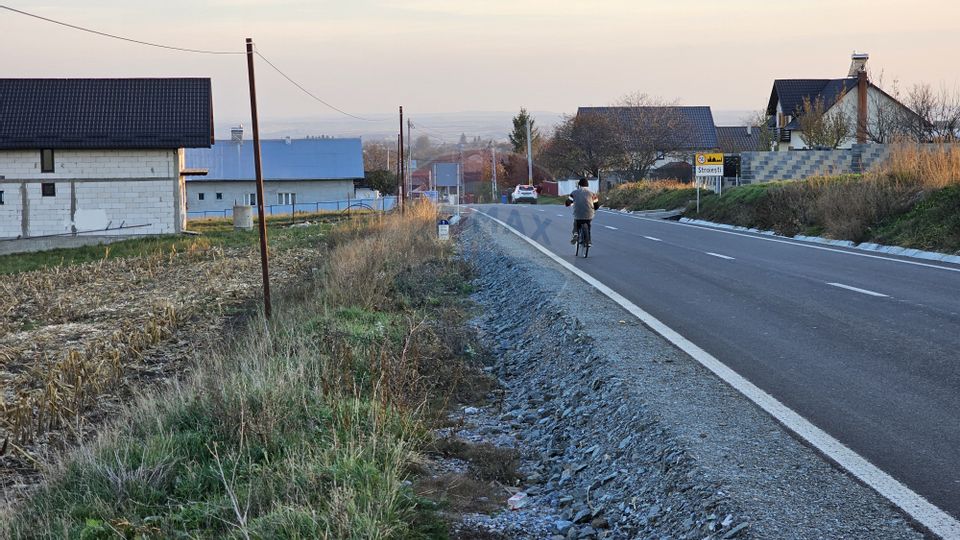 Teren Extravilan 2500 mp-Stroiesti, Suceava