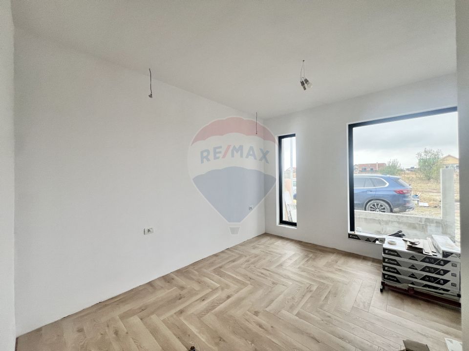 Casă nouă – construcție 2025, parter, comuna Berceni – Str. Primăverii