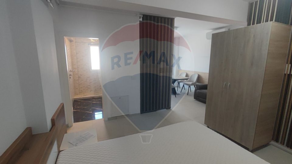 Apartament studio de inchiriat cu parcare inclusa zona ultracentral