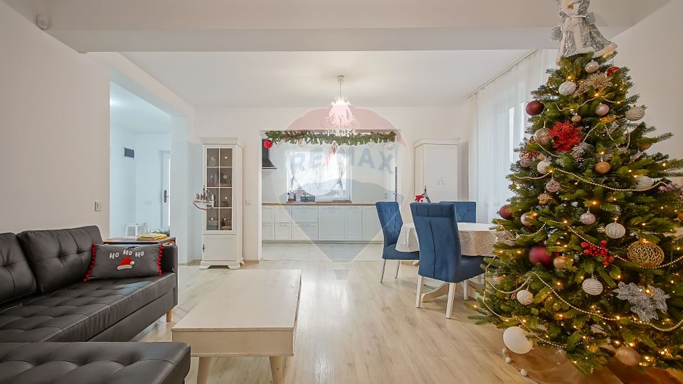 Casă pe parter cu încălzire în pardoseală – Sânpetru, zona Lempeș