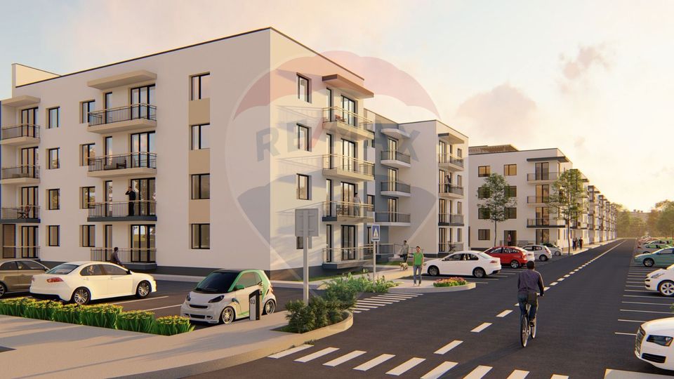 Apartament 2 camere Mountain View Residence