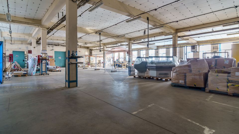 COMISION 0% - Spațiu industrial de 11,077.85 mp de vanzare Cluj