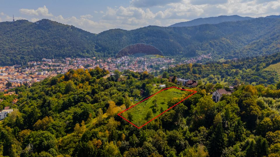 COMISION 0% Teren 2700mp / Strada Coltul Putinarilor/Poiana Brașov