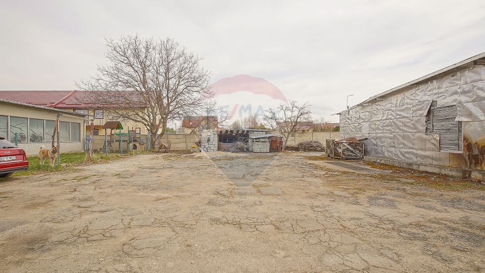 Comision 0 | Dezvoltare sau business: hale + teren 5.924 mp