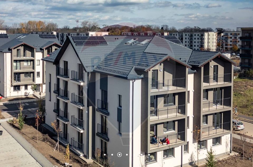 2 room Apartment for sale, Tractorul area