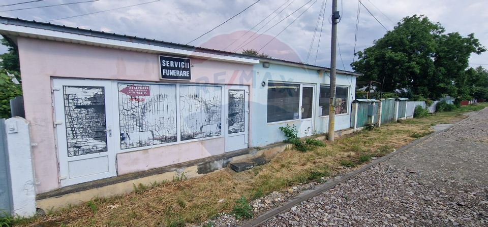 Spațiu comercial de 50 mp de vânzare, com. Filipesti, jud Bacau