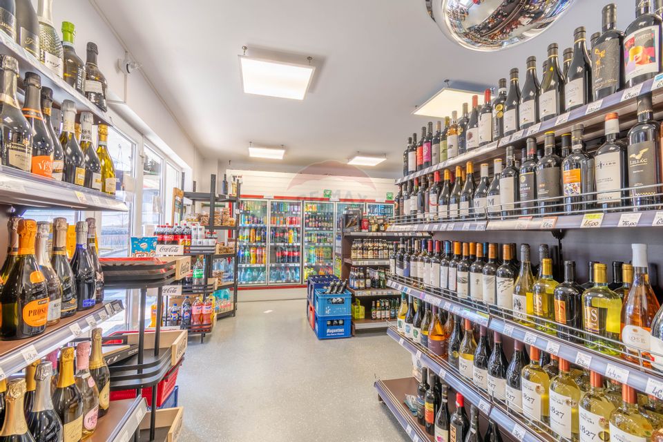 Spatiu comercial de vanzare, zona Buna Ziua