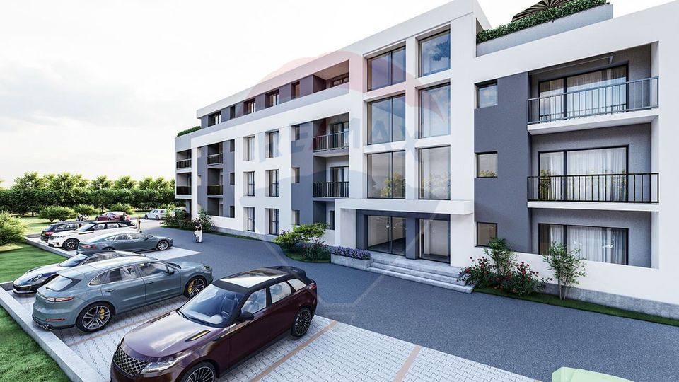 2 room Apartment for sale, Tractorul area