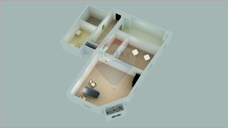 0% commission - Apartment with story tab in The Historic Center