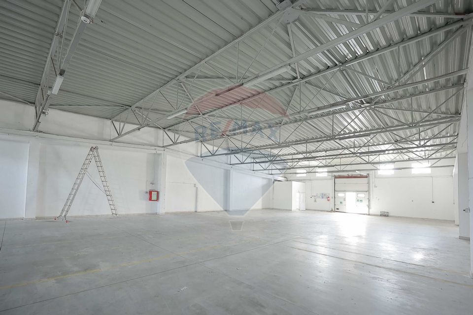 10,129sq.m Industrial Space for sale, Exterior Vest area