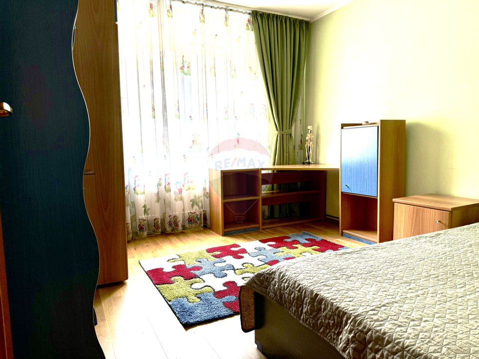 3 room Apartment for rent, Drumul Taberei area