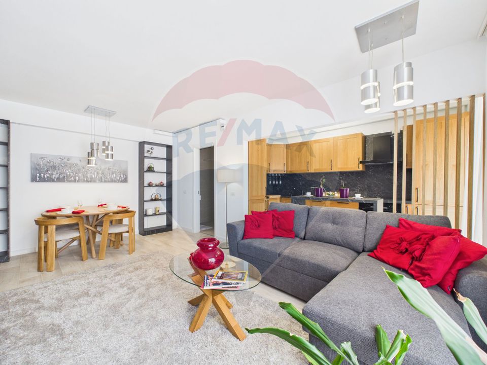 De vanzare | 3 camere | Nou | Mobilat utilat