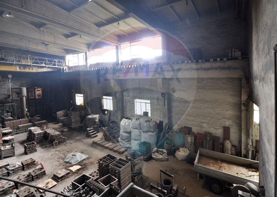Spațiu industrial de închiriat, 500m2, zona Dâmbu Rotund
