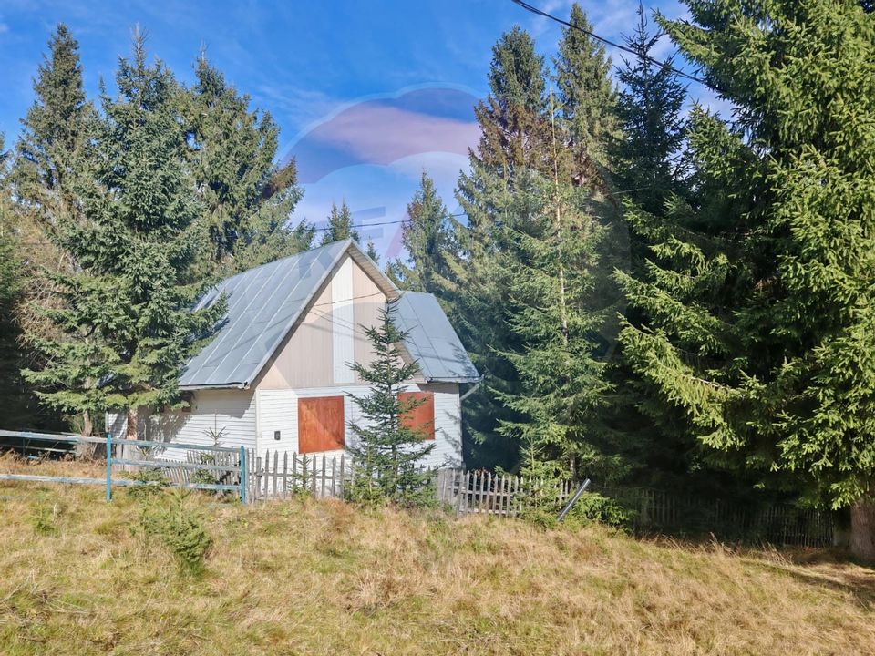 Cabană de vânzare în Muntele Băișorii – Zona Jera