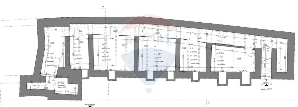 560sq.m Proprietate specială for sale, Ultracentral area