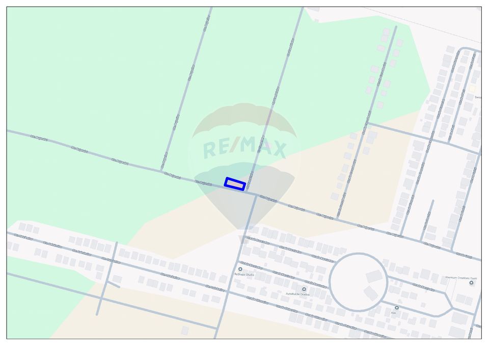 Teren intravilan de vânzare 524mp Sântandrei / Strada Zambilelor