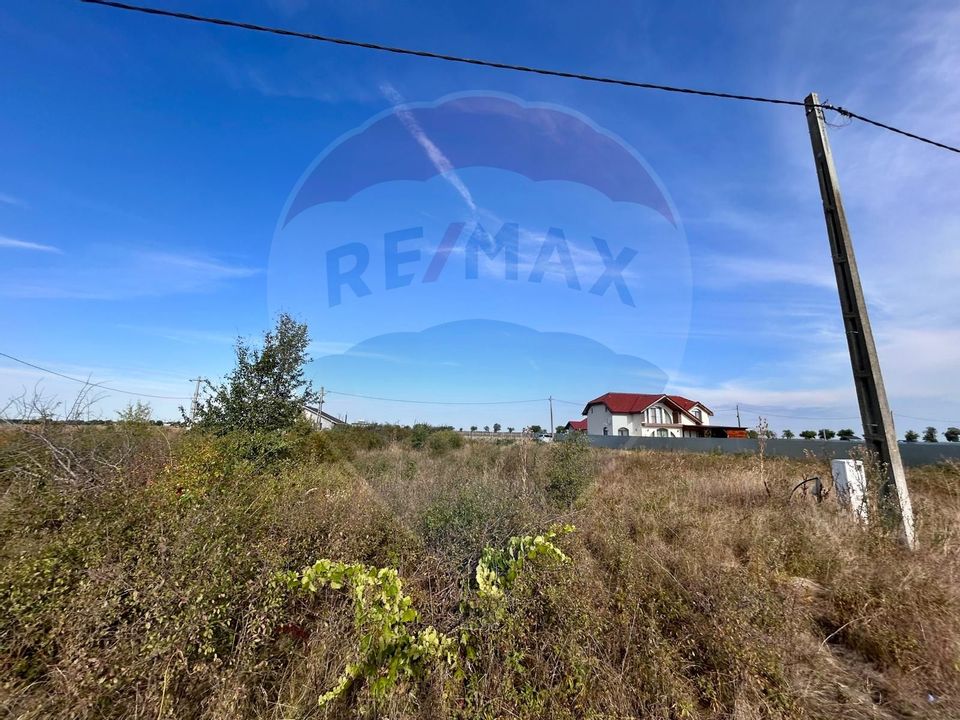 Teren 530mp intravilan de vanzare in Gepiu